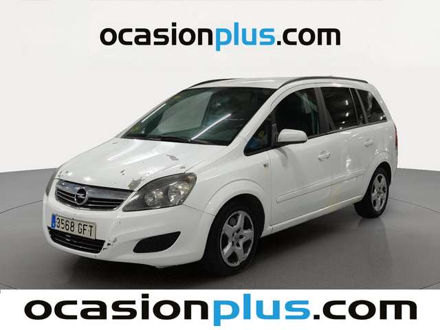 Opel Zafira 1.9 CDTi Enjoy (100 CV) 7 plazas de segunda mano