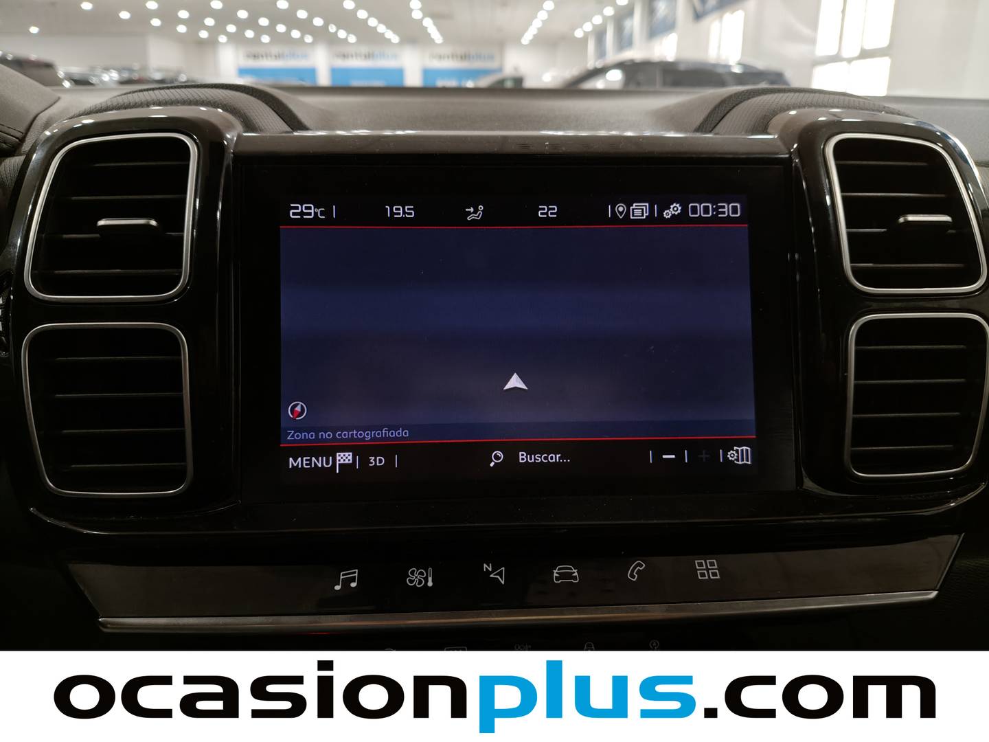Equipamiento del Citroën C5 Aircross Citroën C5 Aircross PureTech 130 S&S You (131 CV)