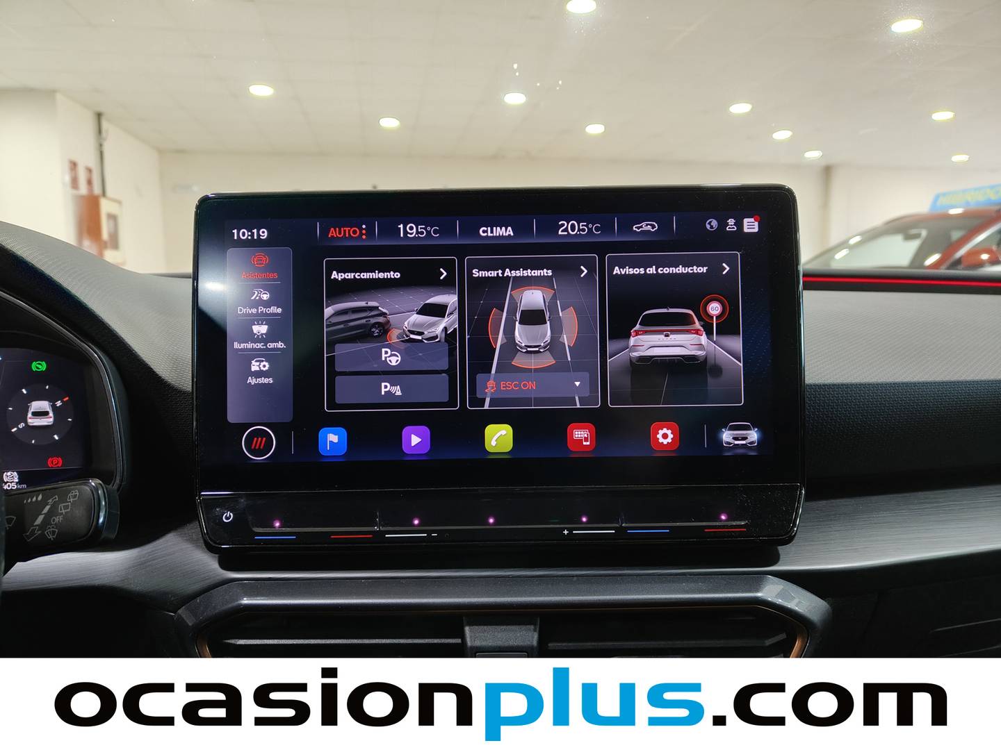 Foto Cupra León CUPRA León 1.5 eTSI Tech Edition DSG (150 CV)