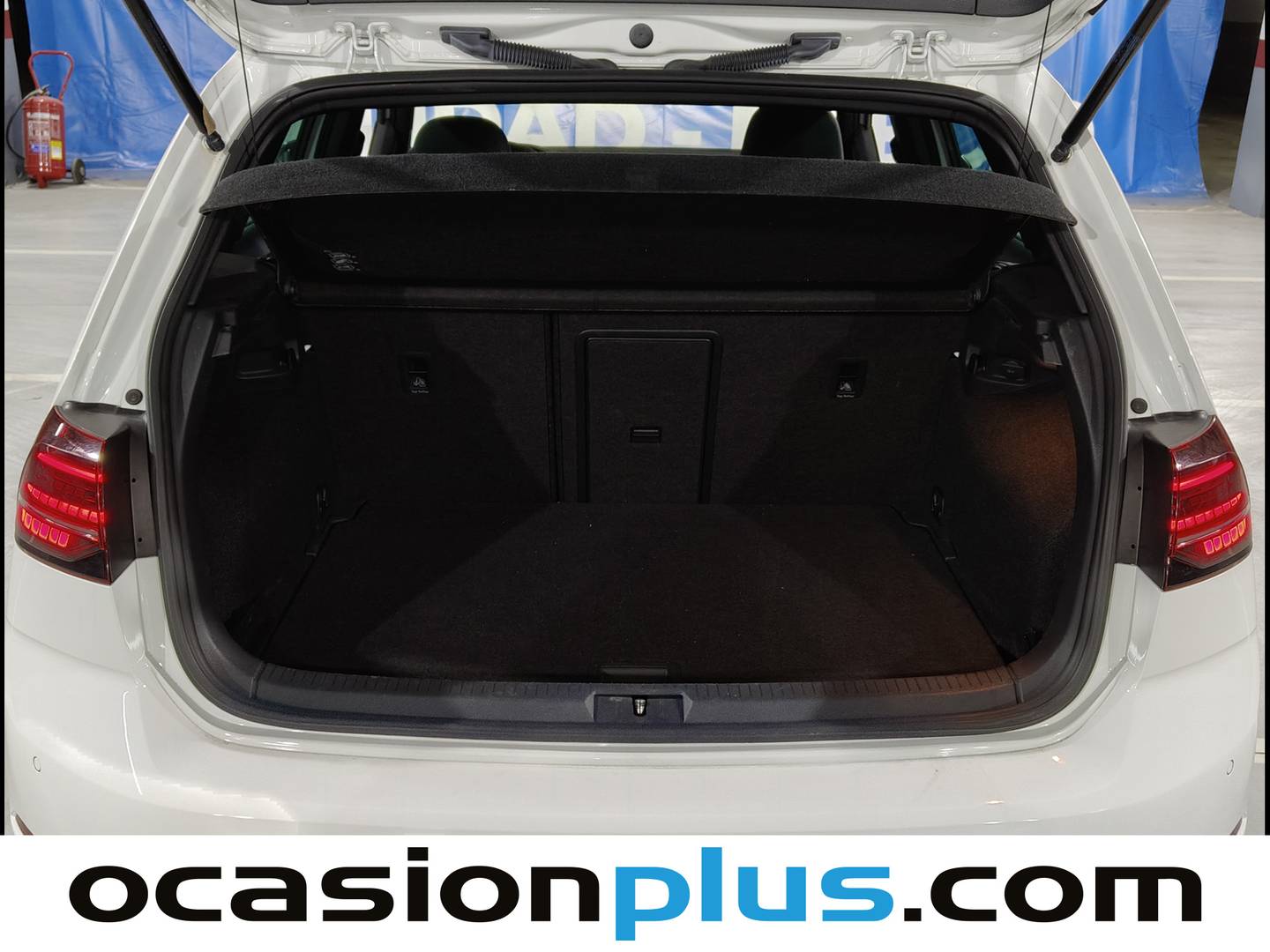 Fotos maletero Volkswagen Golf Volkswagen Golf GTI Performance 2.0 TSI (245 CV) DSG