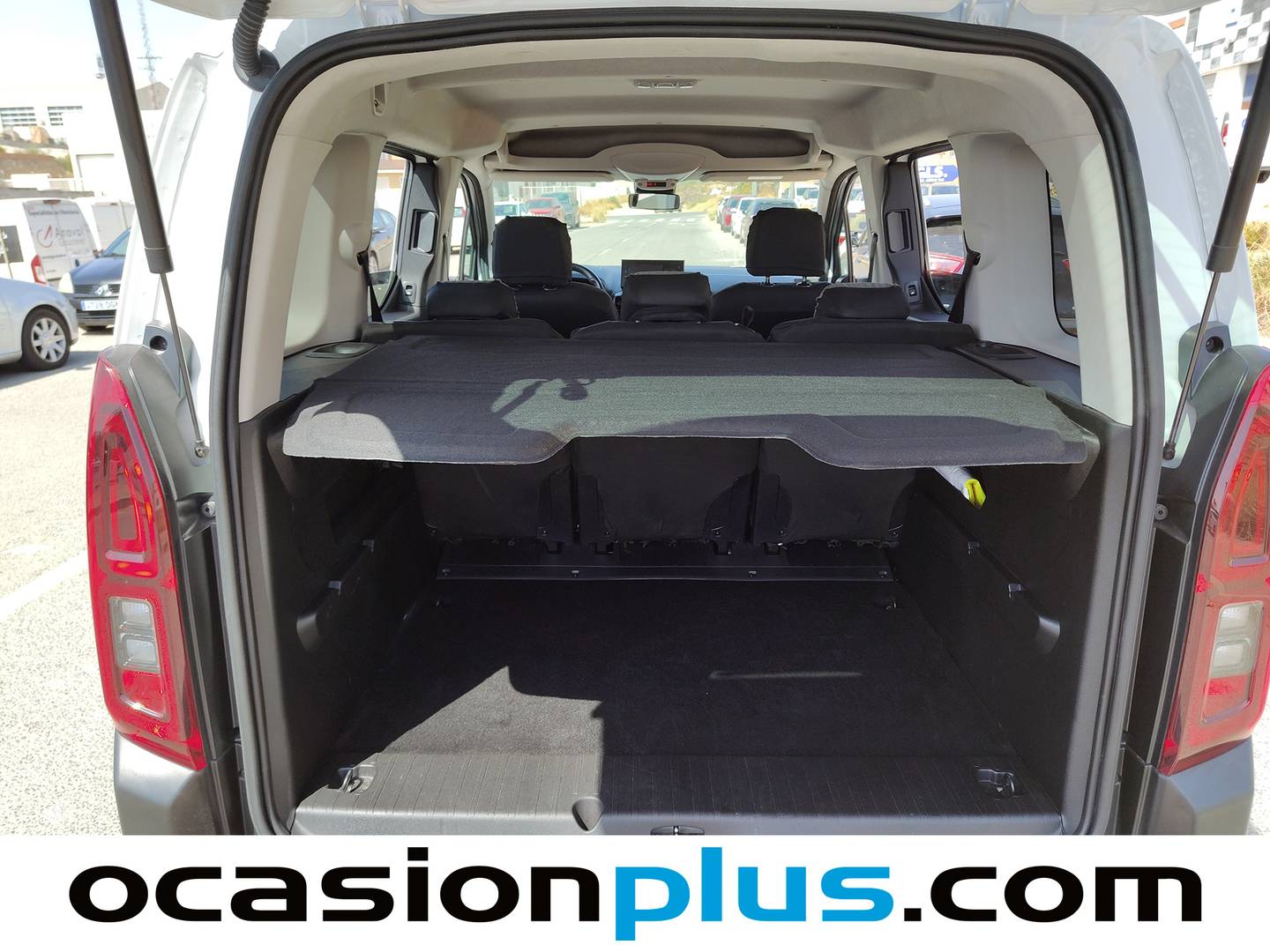 Fotos maletero Citroën Berlingo Citroën Berlingo BlueHDi 100 S&S Plus Talla M (102 CV)