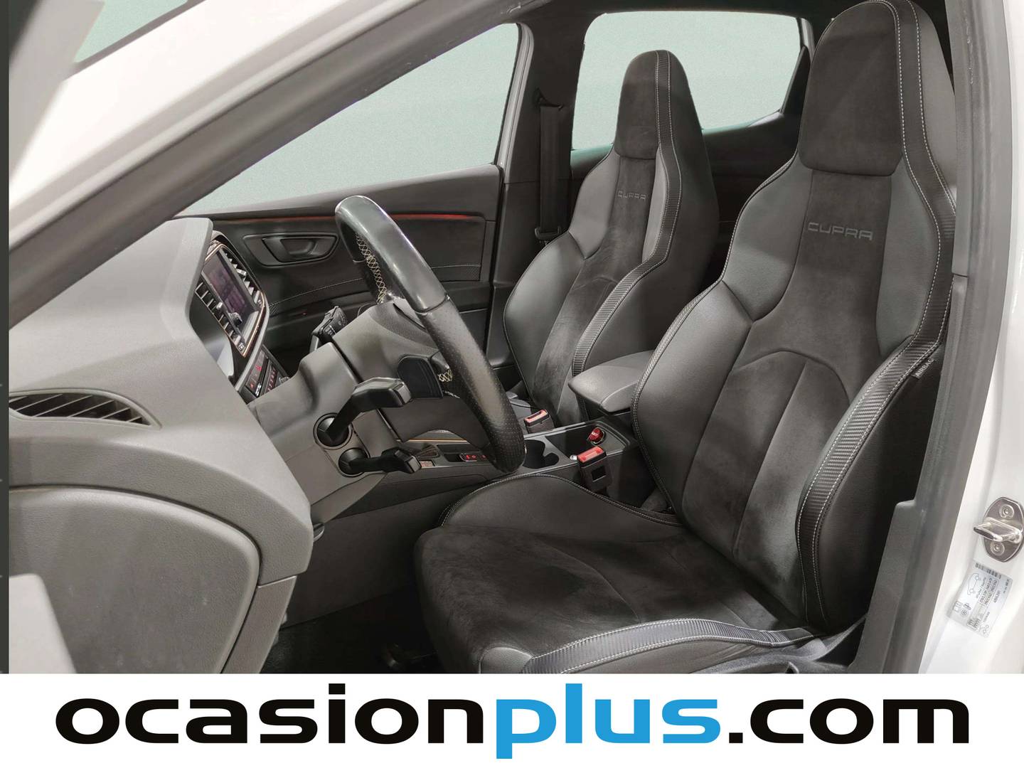 Foto asientos delanteros Seat León Seat León 2.0 TSI S&S Cupra DSG (290 CV)
