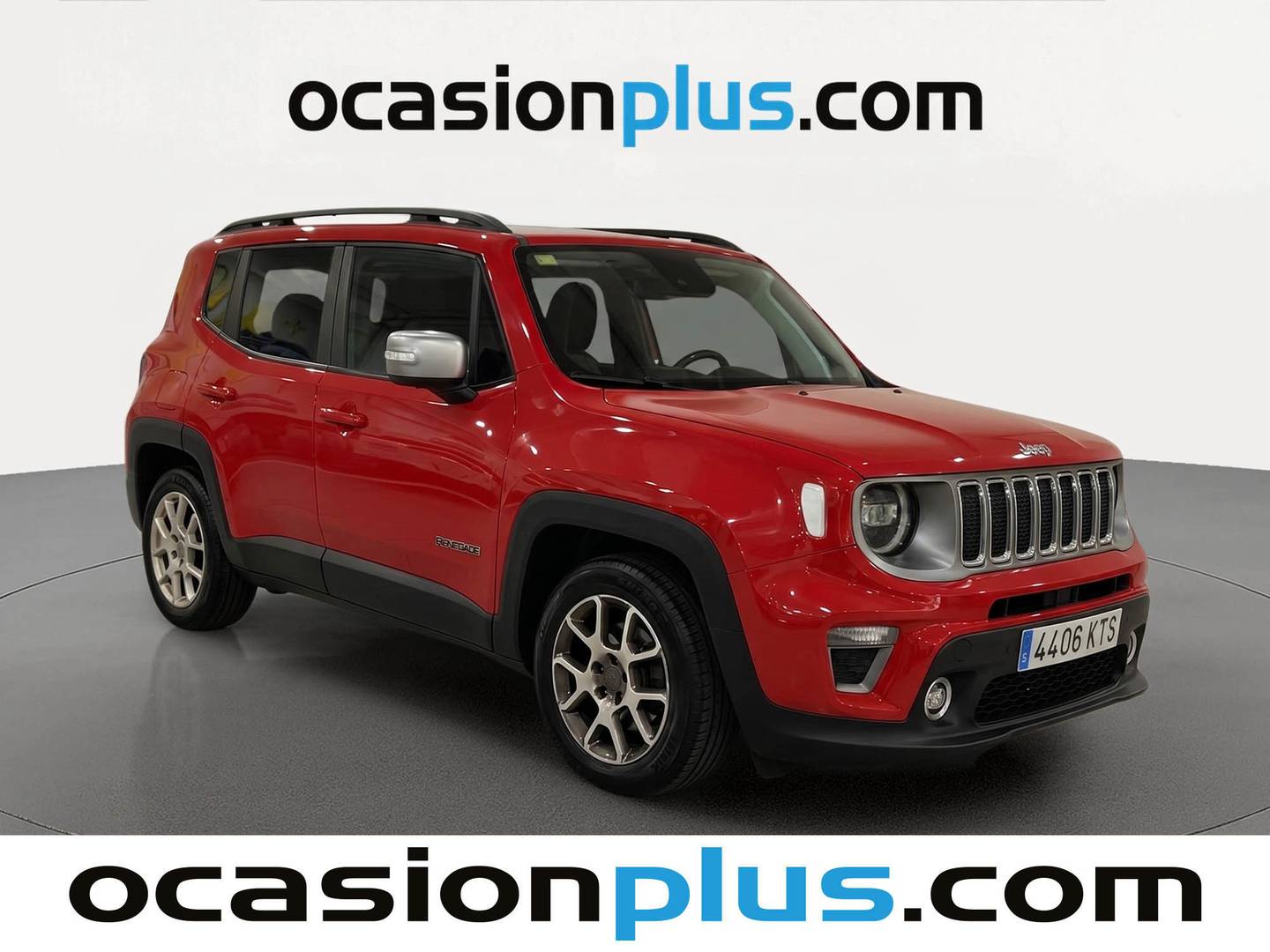 Foto delantera Jeep Renegade Jeep Renegade 1.3G Limited 4x2 DDCT (150 CV) derecha