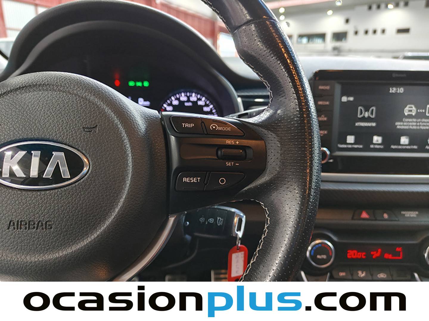 Extras del KIA Rio Kia Rio 1.2 CVVT GT Line (84 CV)