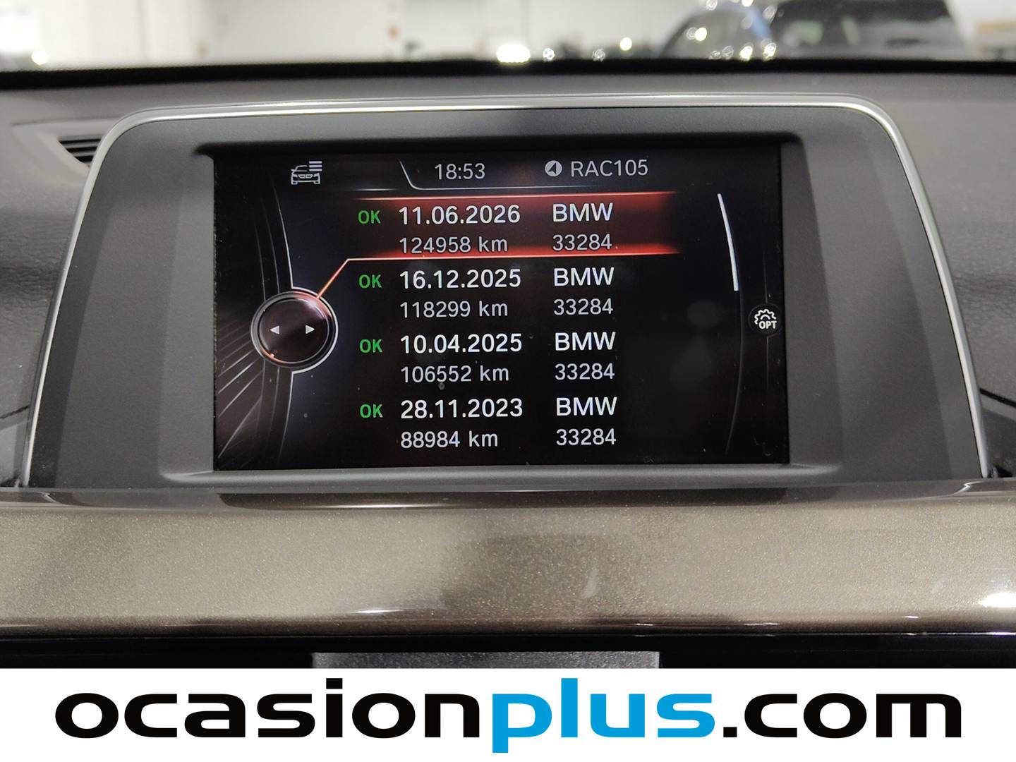 Foto del mantenimiento del BMW X1 BMW X1 sDrive18d (150 CV)