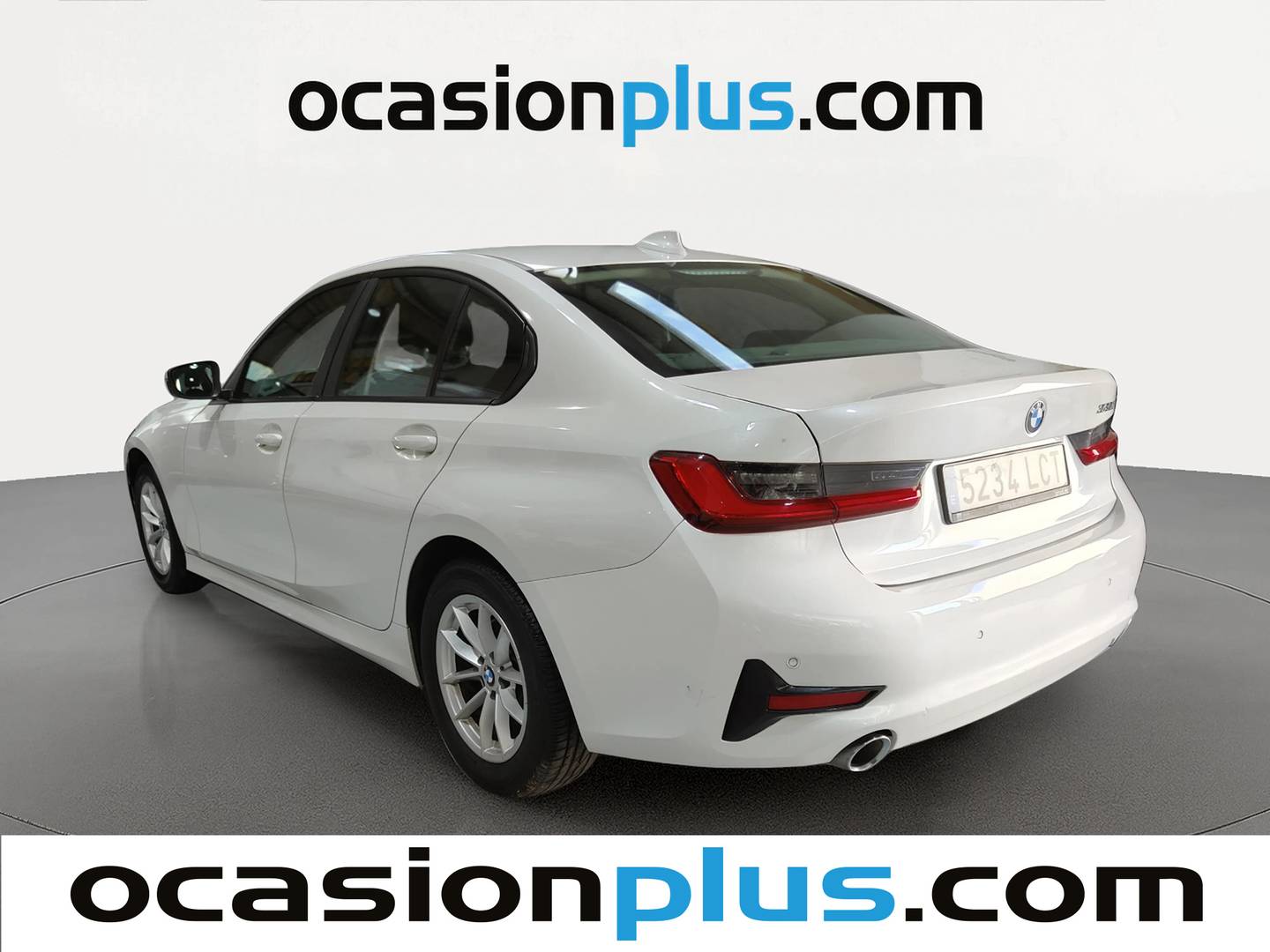 Foto trasera BMW Serie 3 BMW Serie 3 320d  (190 CV) derecha