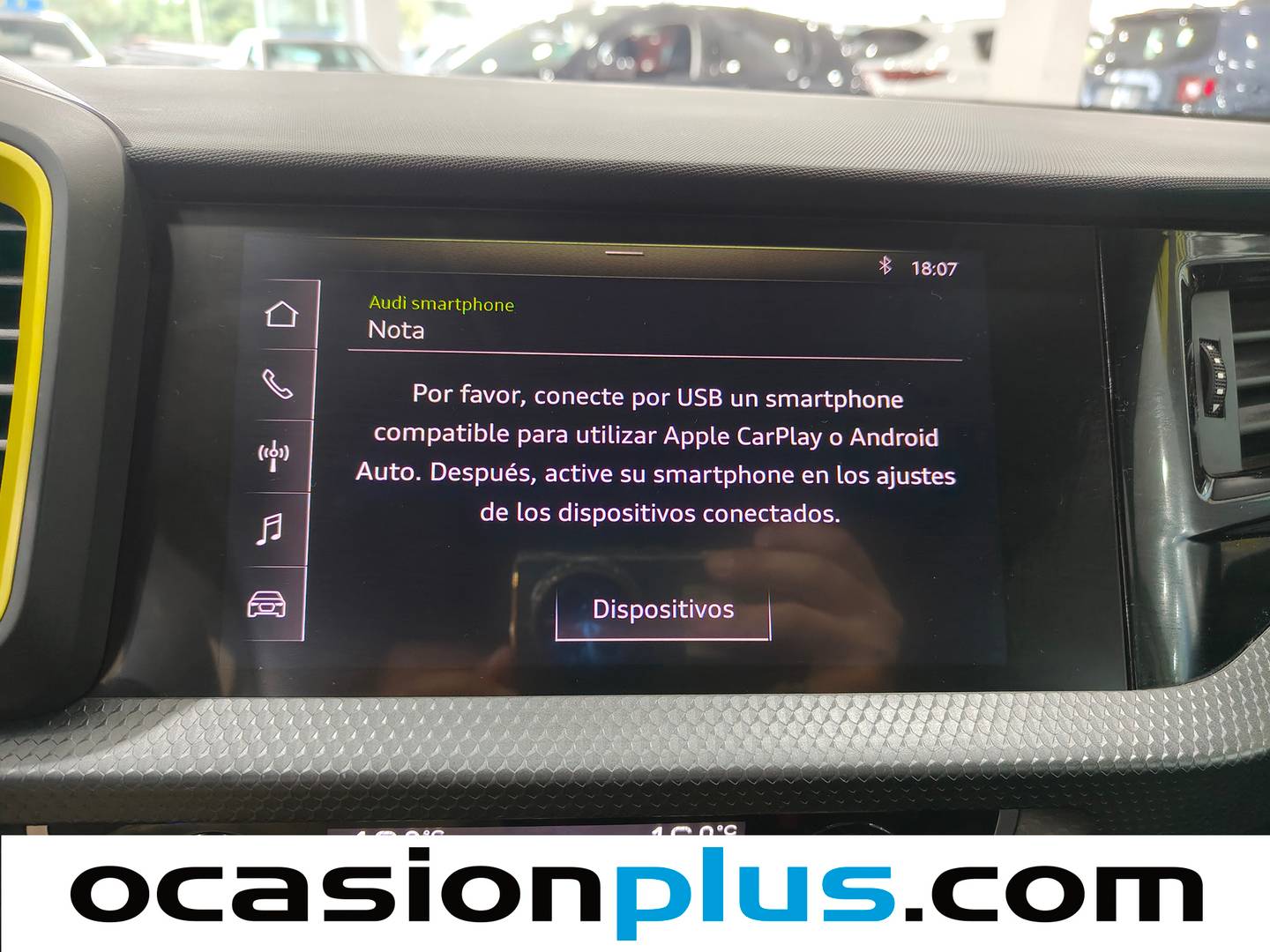 Extras y acabados del Audi A1 Audi A1 Sportback Advanced 30 TFSI (116 CV) S tronic