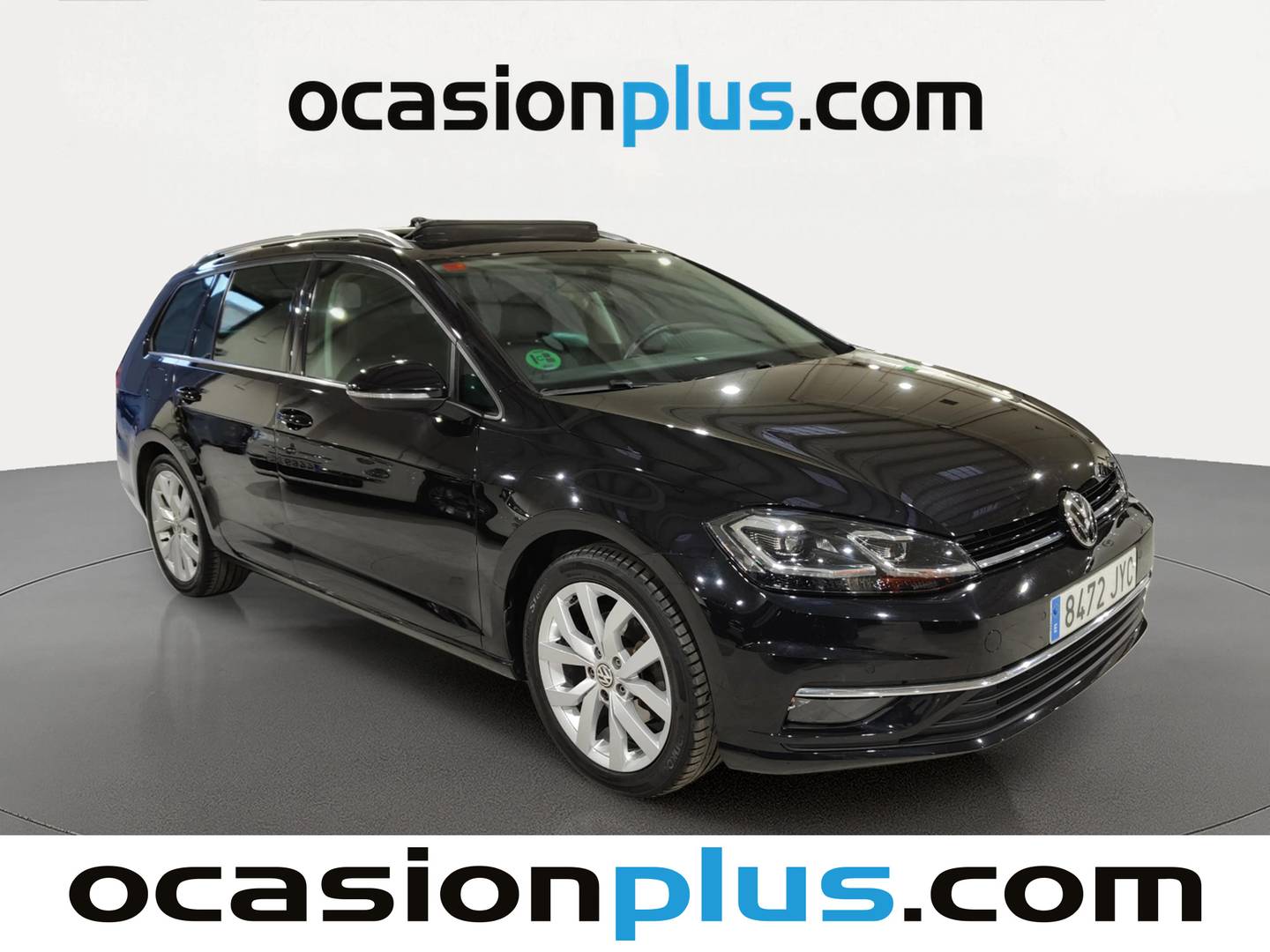 Foto delantera Volkswagen Golf Volkswagen Golf Variant Sport 2.0 TDI  (150 CV) DSG derecha