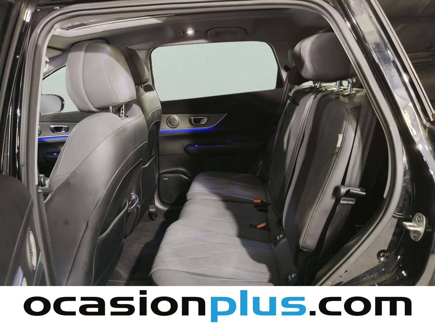 Foto asientos traseros EBRO S800 EBRO S800 1.6 TGDI Premium DCT (147 CV)