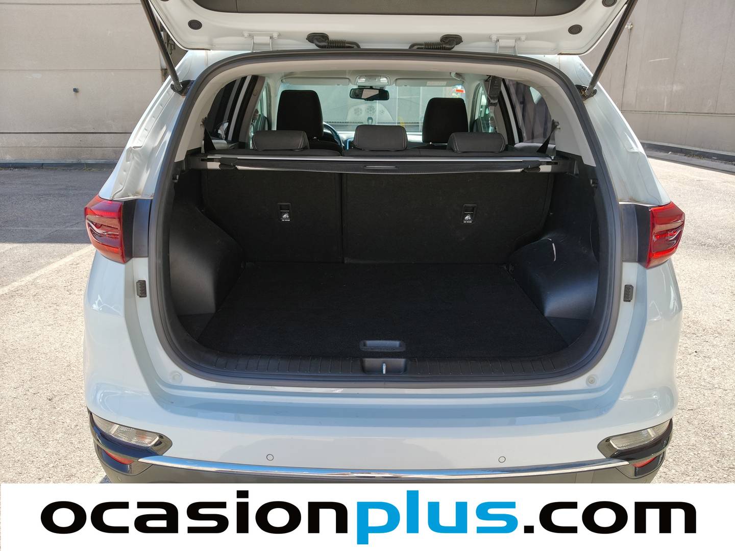 Fotos maletero KIA Sportage KIA Sportage 1.6 GDi Drive 4x2 (132 CV)