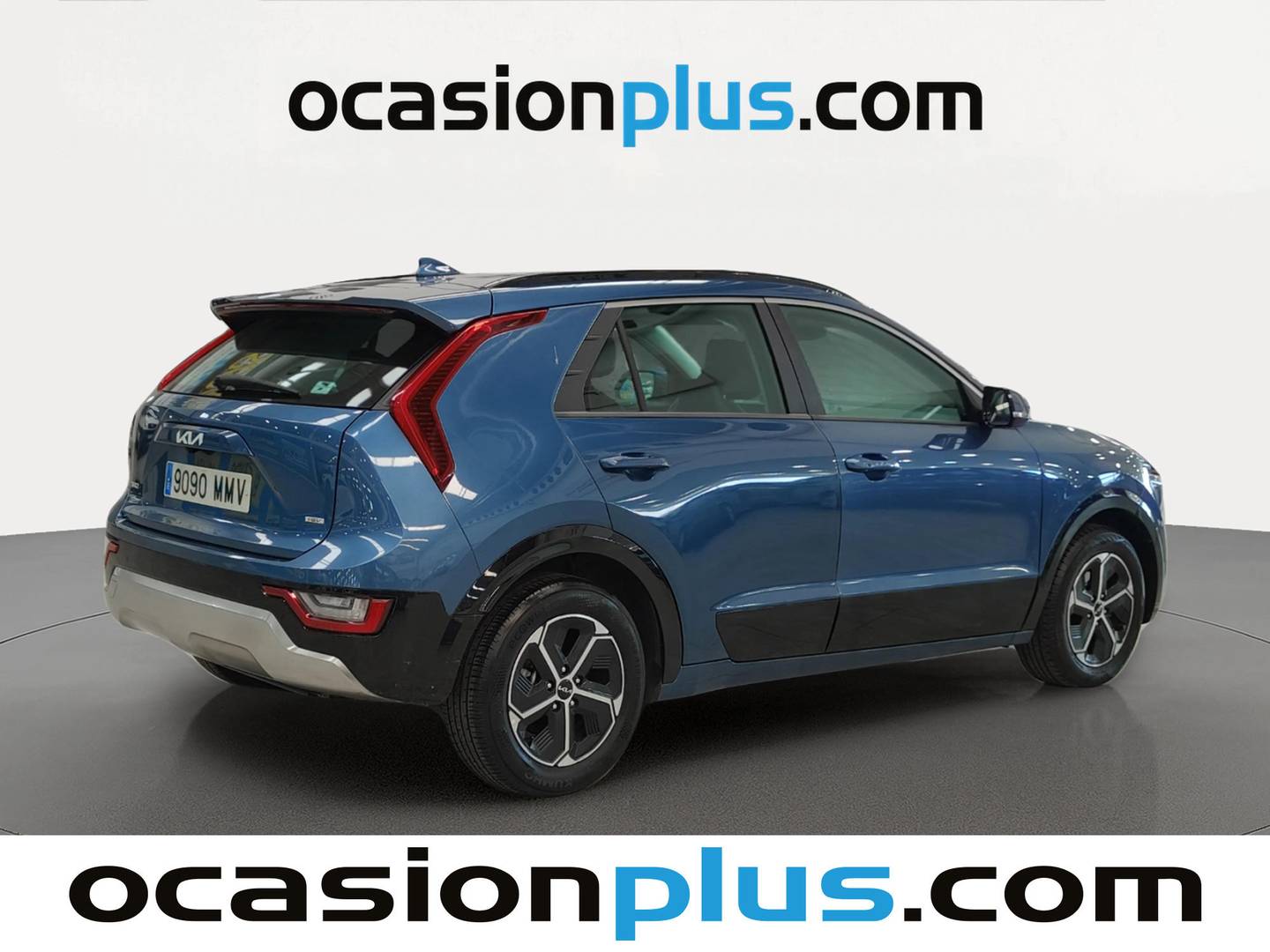 Foto KIA Niro Kia Niro 1.6 GDi HEV Híbrido Drive (141 CV)
