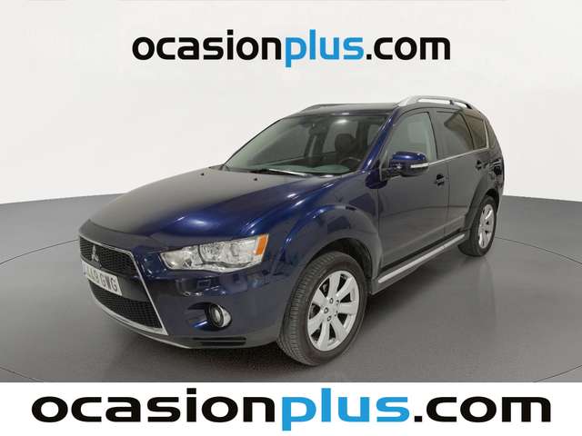 Mitsubishi Outlander 2.2DI-D TC-SST Motion (156 CV) de segunda mano