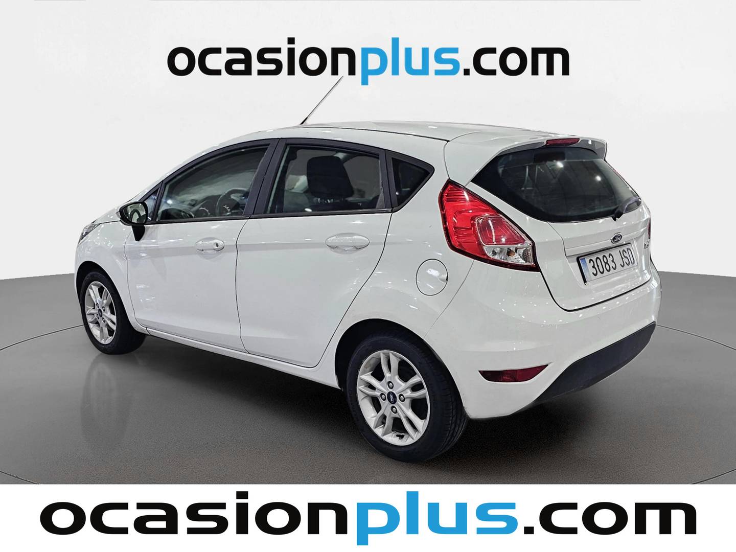 Foto trasera Ford Fiesta Ford Fiesta 1.25 Duratec Trend (82 CV) izquierda