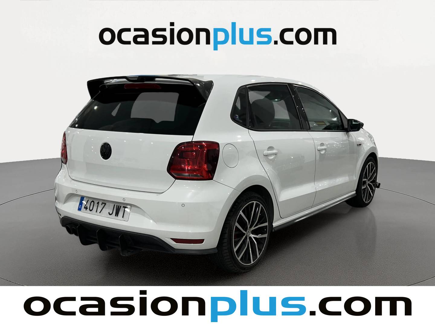 Foto trasera Volkswagen Polo Volkswagen Polo GTI 1.8 TSI (192 CV) DSG derecha