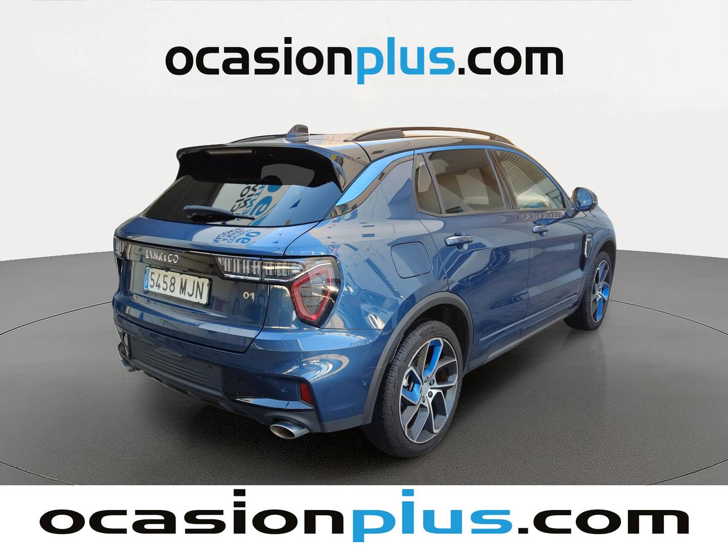 Foto trasera Lynk & Co 01 Lynk & Co 01 1.5 PHEV  (261 CV) izquierda