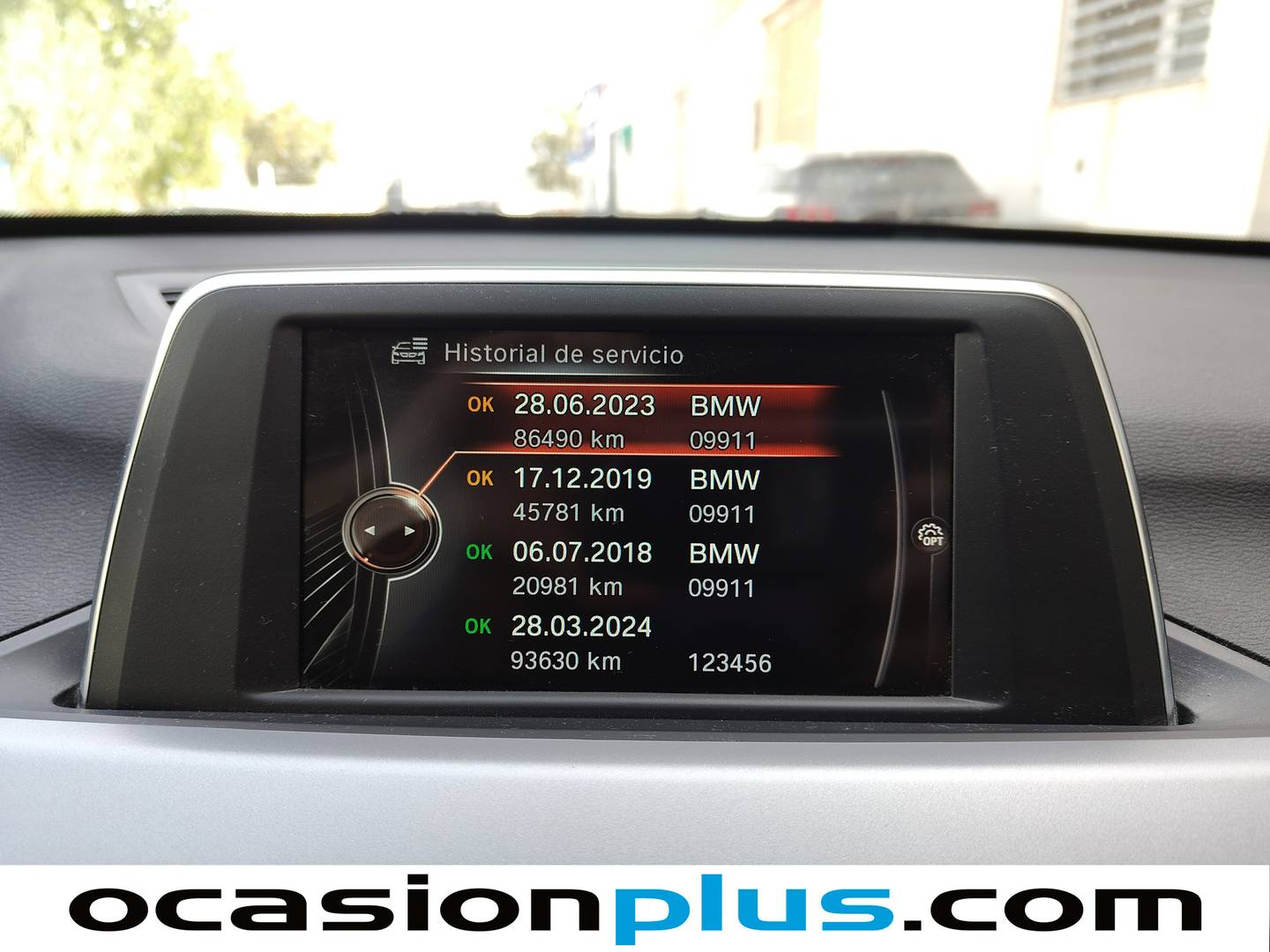 Foto del mantenimiento del BMW X1 BMW X1 sDrive18d (150 CV)