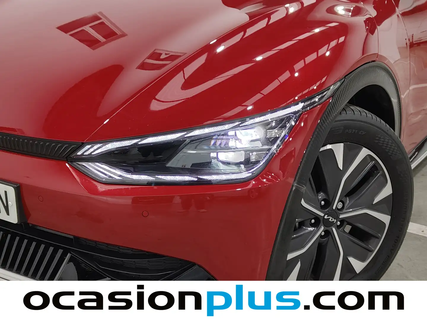 Foto KIA EV6 Kia EV6 Plus Edition 77kWh RWD (Long R) (229 CV)