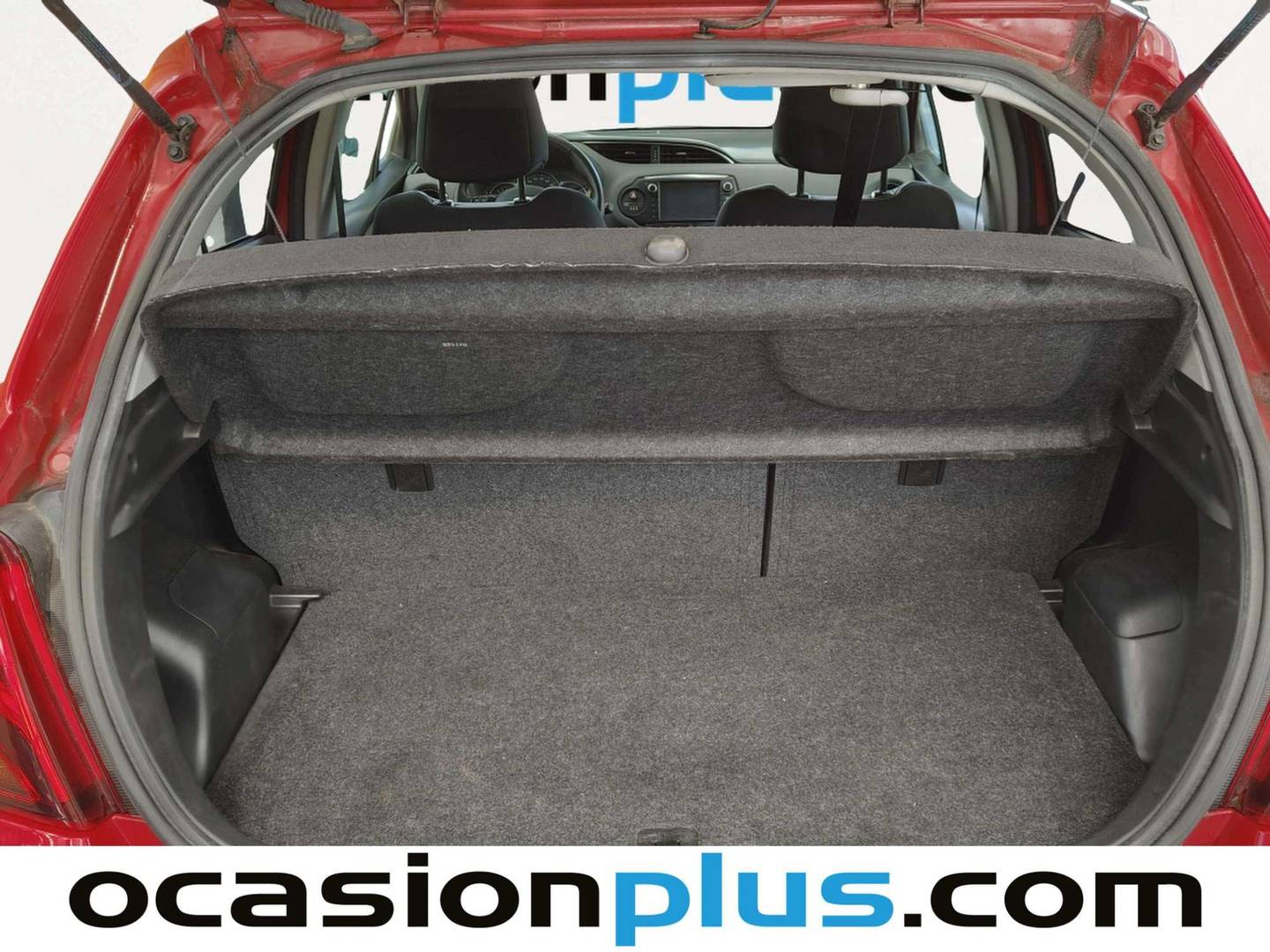 Fotos maletero Toyota Yaris Toyota Yaris 1.3 100 Feel (99 CV)
