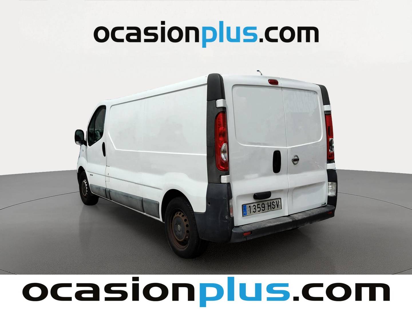 Foto trasera Nissan Primastar NISSAN Primastar 2.0dCi 115CV Antic PREMIUM LARGA izquierda