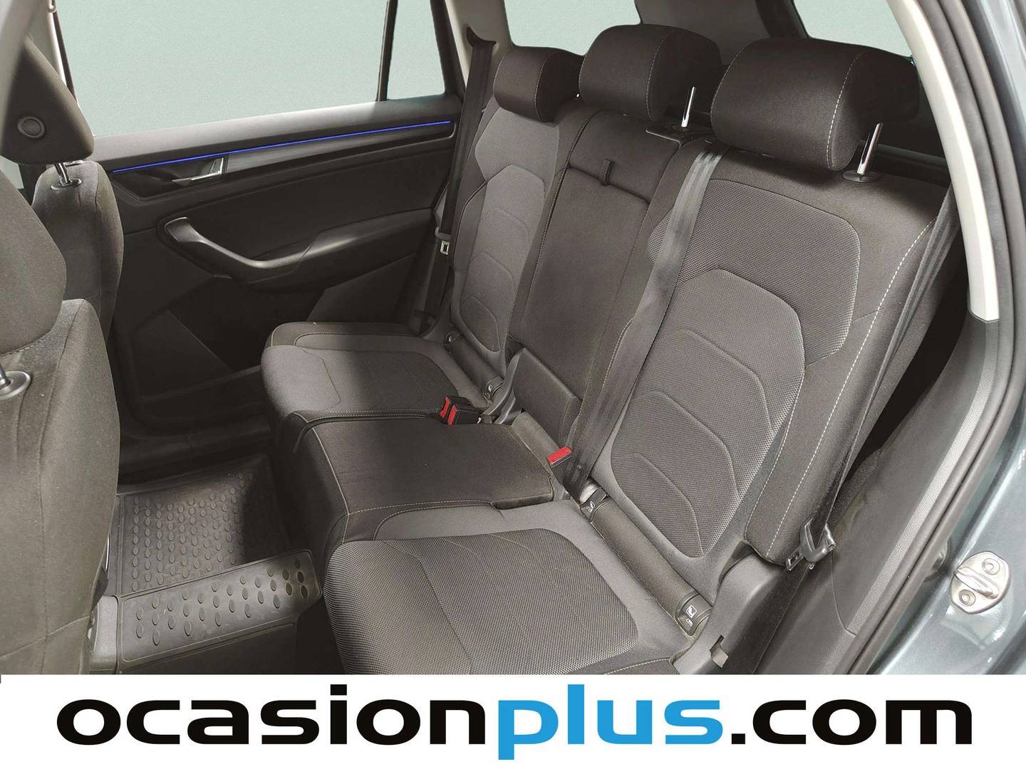 Foto asientos traseros Skoda Kodiaq Skoda Kodiaq 1.5 TSI Ambition 4x2 DSG (150 CV)