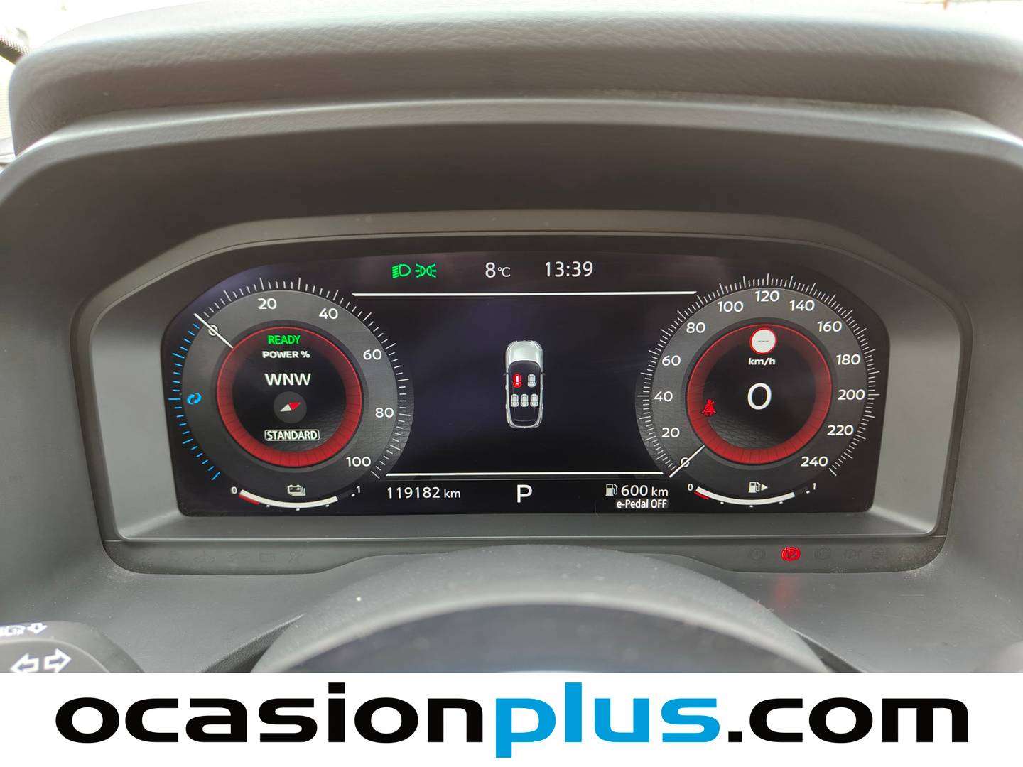 Nissan QASHQAI Nissan Qashqai E-POWER N-Connecta Auto (190 CV) seminuevo