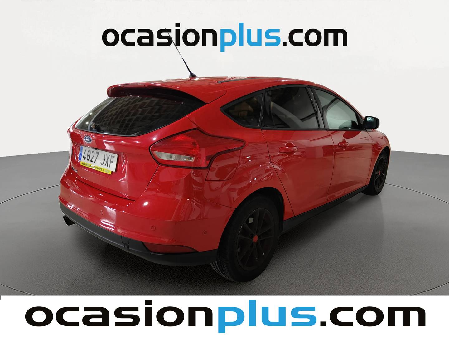 Foto trasera Ford Focus Ford Focus 1.0 Ecoboost Business (125 CV) derecha