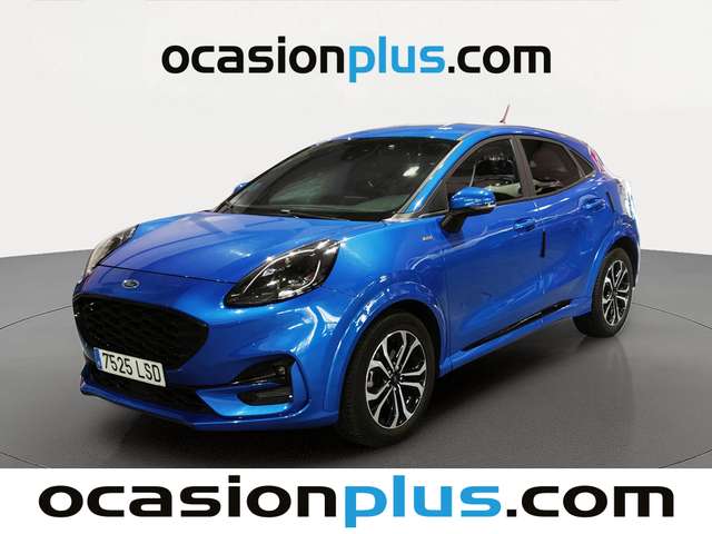 Ford Puma 1.0 EcoBoost MHEV ST-Line (155 CV) de segunda mano