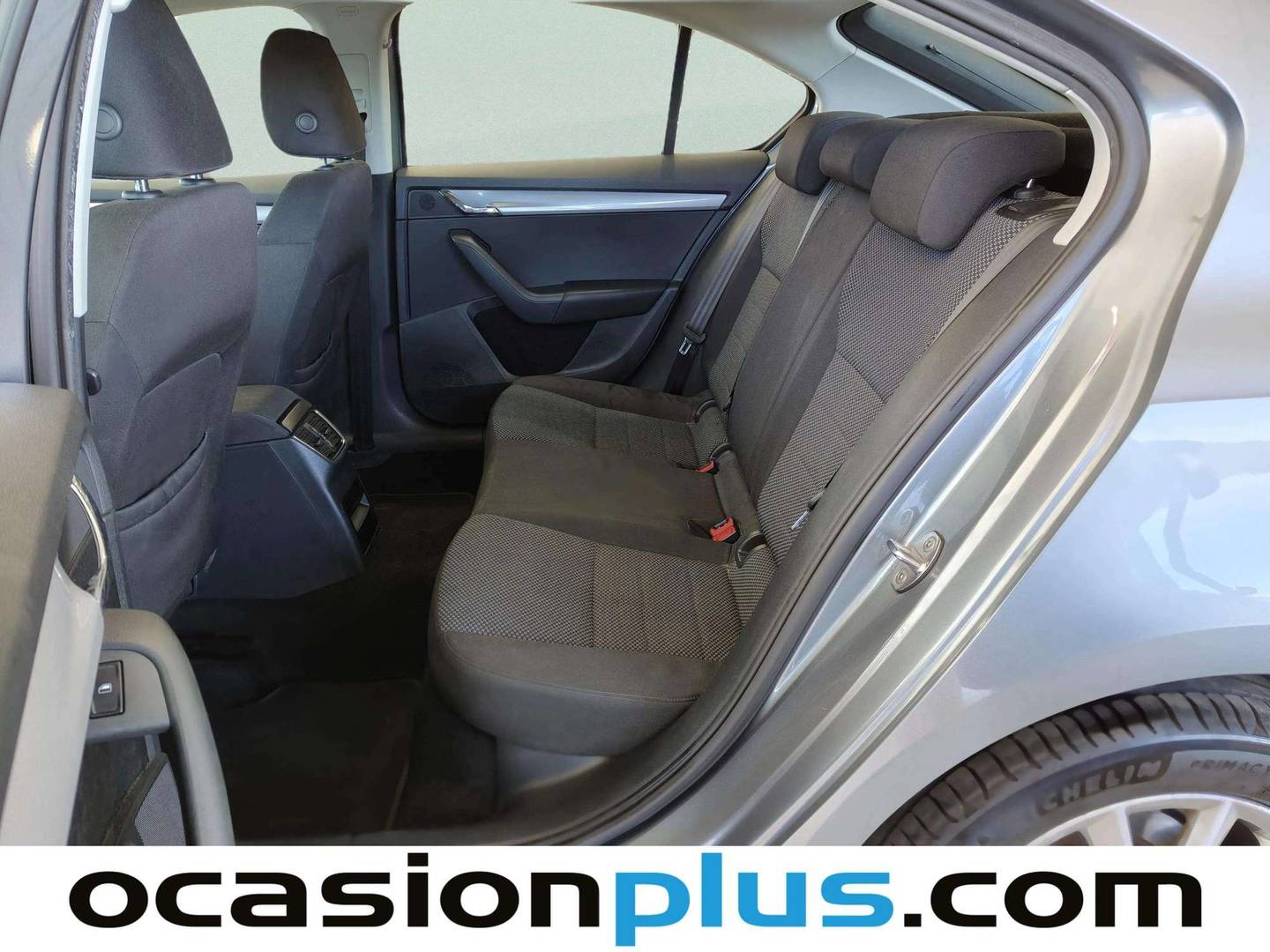 Foto asientos traseros Skoda Octavia Skoda Octavia 1.6 TDI CR Ambition (105 CV)