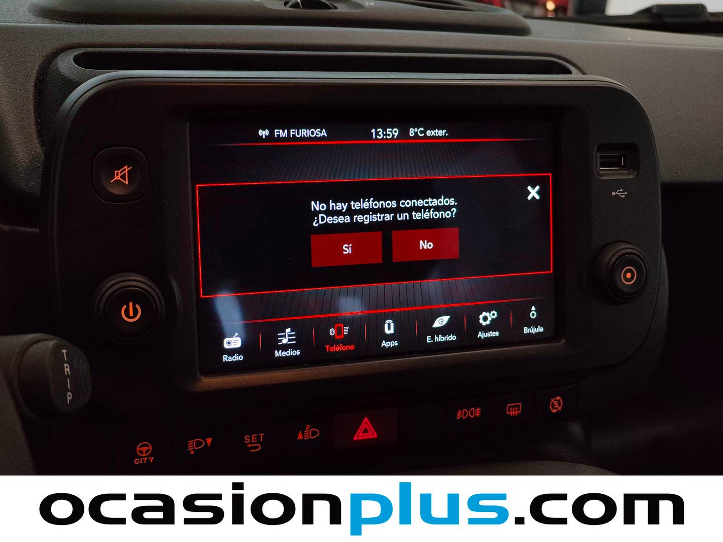 Foto Fiat Panda Fiat Panda 1.0 Hybrid Cross (70 CV)