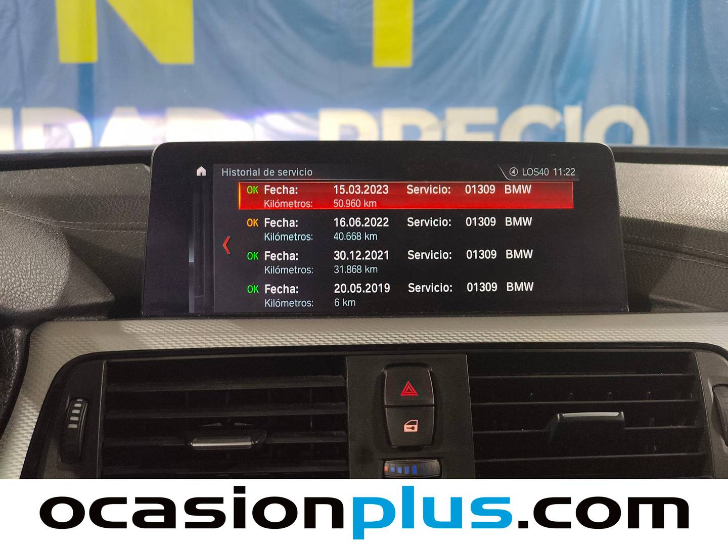 Foto del mantenimiento del BMW Serie 4 BMW Serie 4 430i xDrive Cabrio (252 CV) Pack M