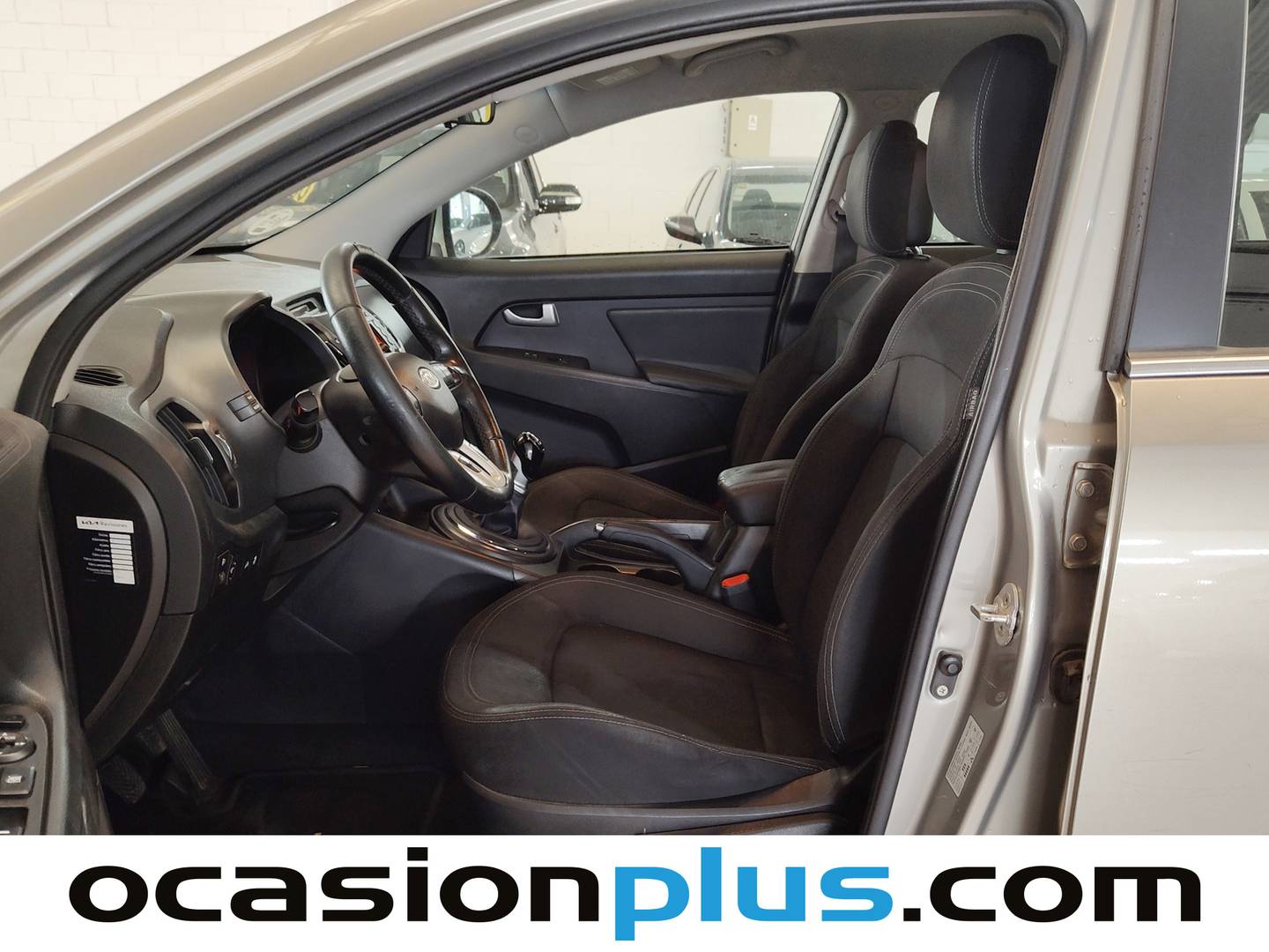 Foto asientos delanteros KIA Sportage KIA Sportage 1.7 CRDI VGT Drive 4x2 (115 CV)