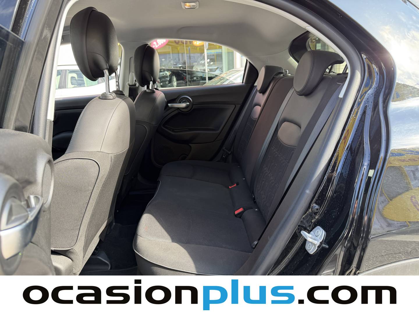 Foto asientos traseros Fiat 500X Fiat 500X 1.0 Firefly (120 CV)