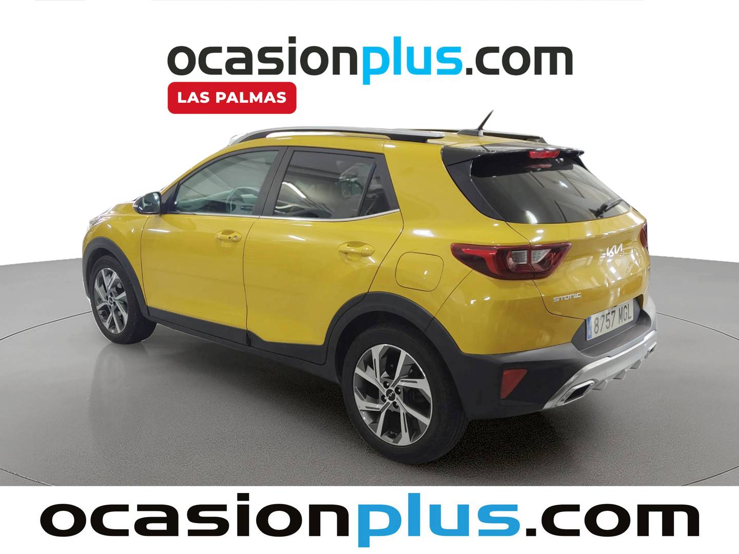 Foto trasera KIA Stonic KIA Stonic 1.0 T-GDi Business (100 CV) izquierda