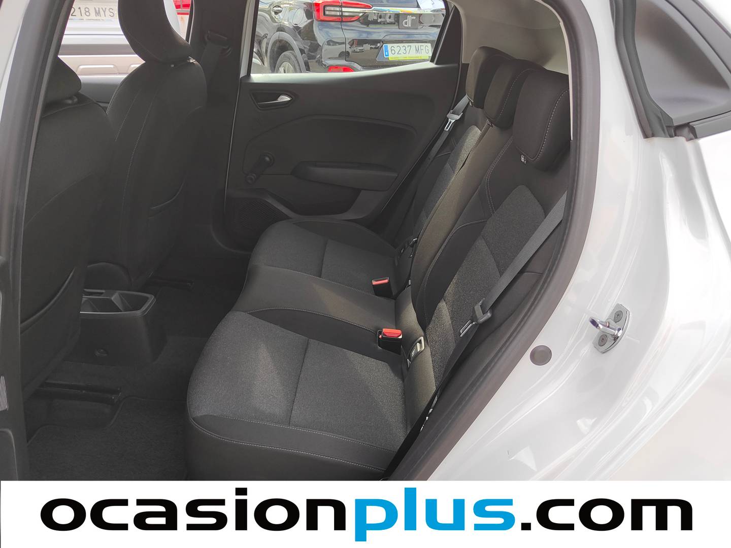 Foto asientos traseros Renault Clio Renault Clio Equilibre TCe (90 CV)