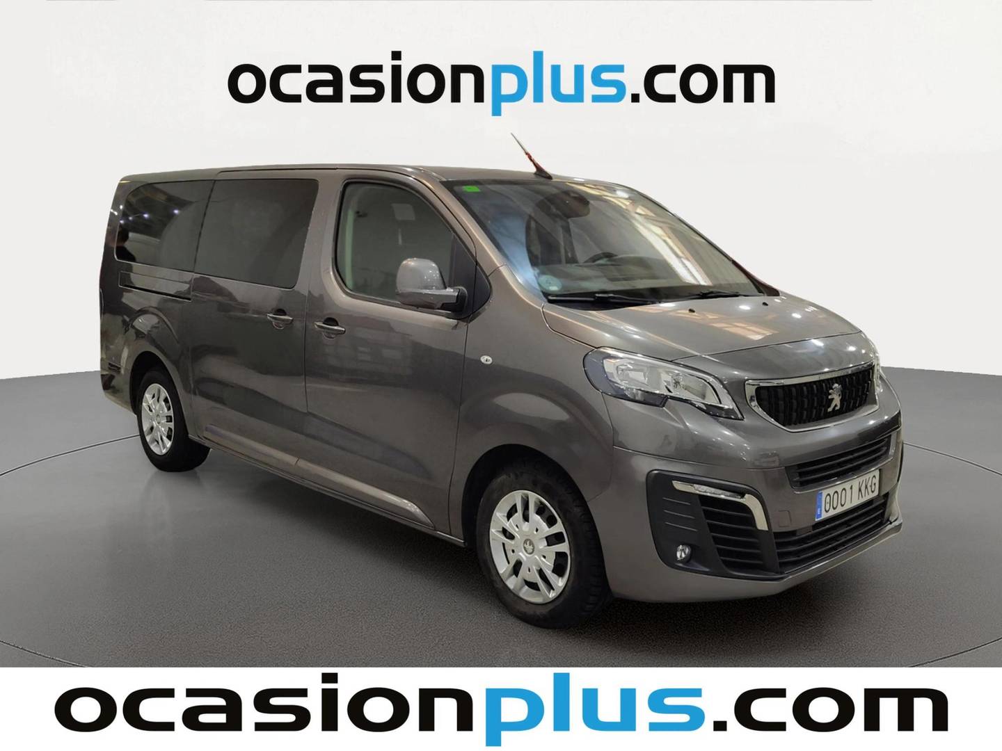 Foto delantera Peugeot Traveller Peugeot Traveller 1.6 BlueHDi Business Long (115 CV) izquierda