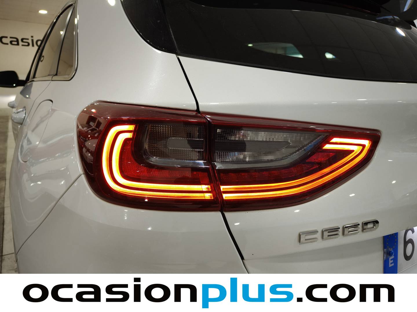 KIA Ceed KIA Ceed 1.4 T-GDi GT Line (140 CV) de segunda mano