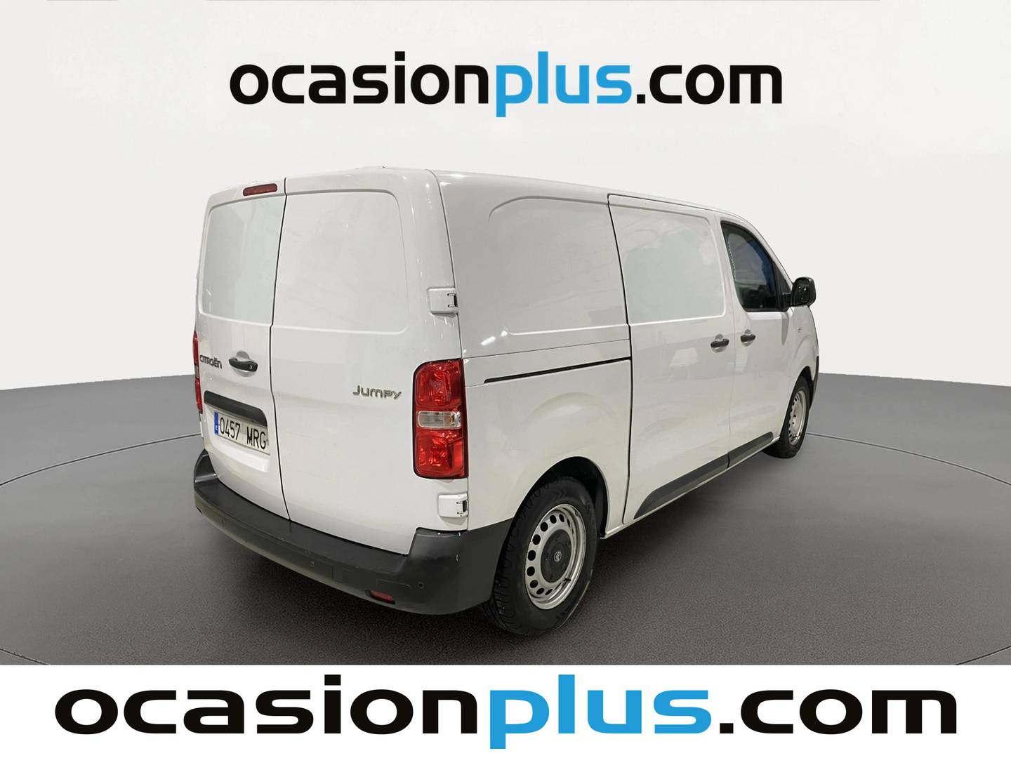 Foto trasera Citroën Jumpy Citroën Jumpy Furgon BlueHDI 120 S&S Talla M (120 CV) derecha