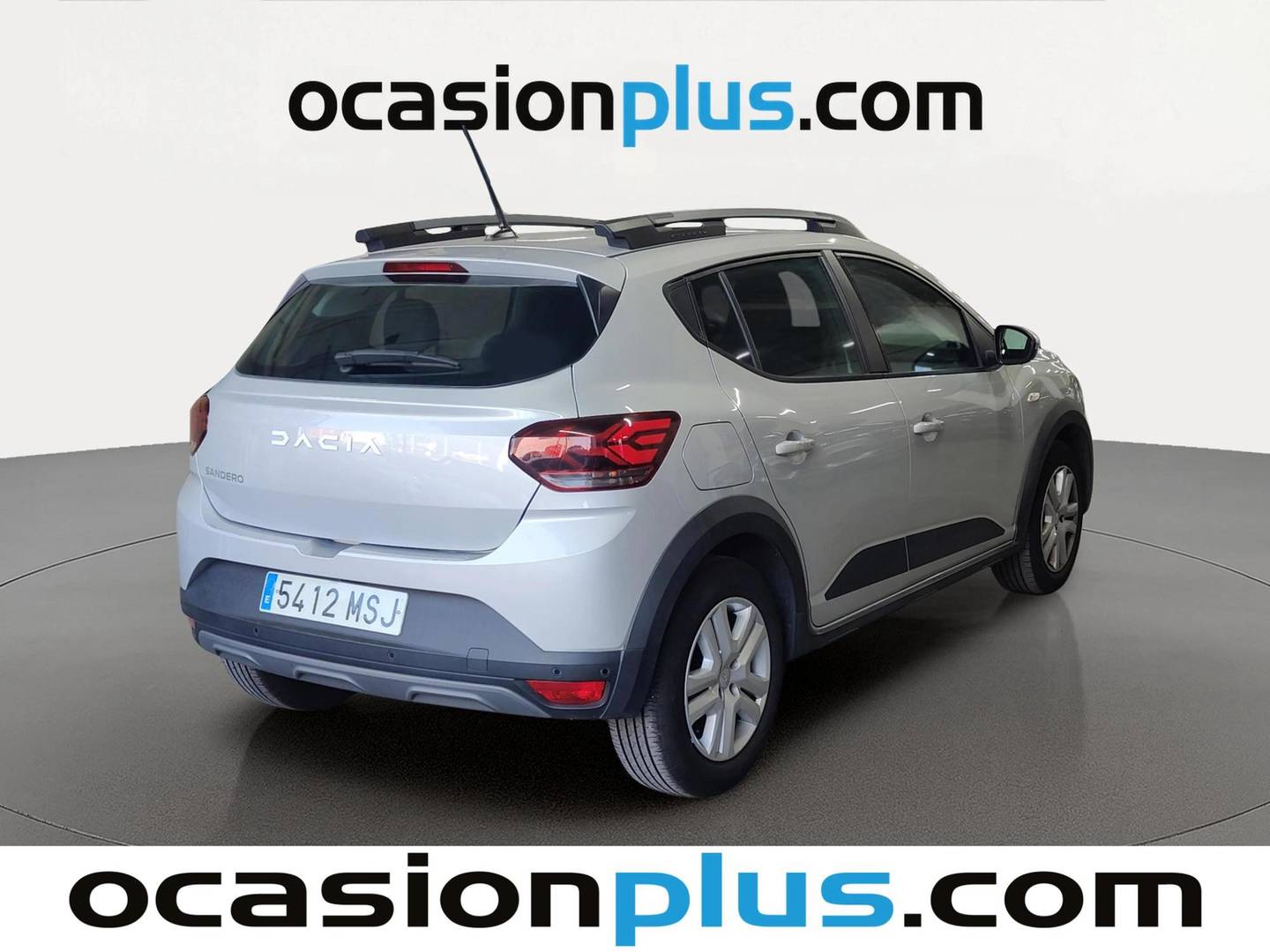 Foto trasera Dacia Sandero Dacia Sandero Stepway Expression TCe (91 CV) izquierda