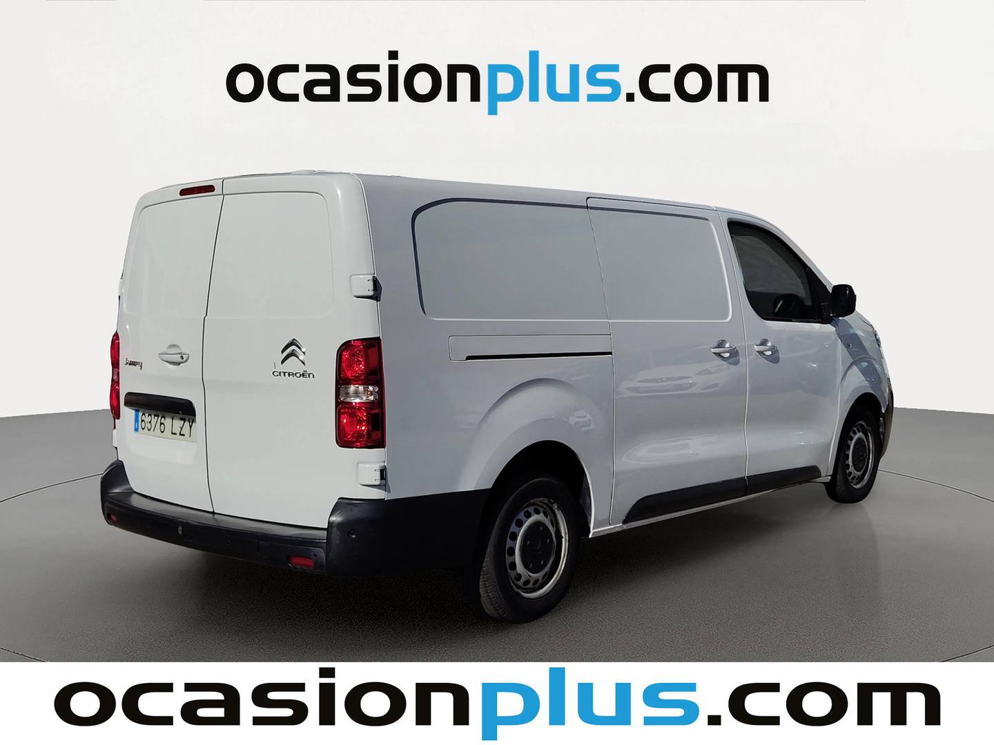 Foto trasera Citroën Jumpy Citroën Jumpy Furgon BlueHDi 100 Talla XL (102 CV) izquierda