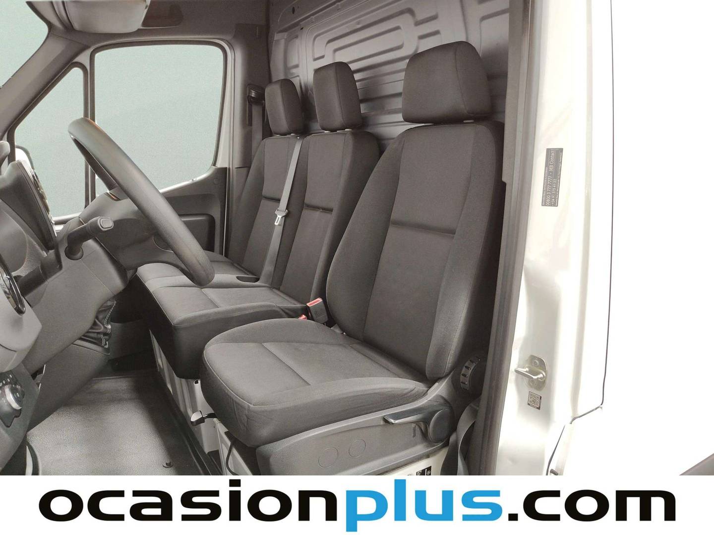 Foto asientos delanteros Mercedes Sprinter Mercedes Sprinter MFurgon 314 CDI Medio 3.5T Techo Alto (143 CV)