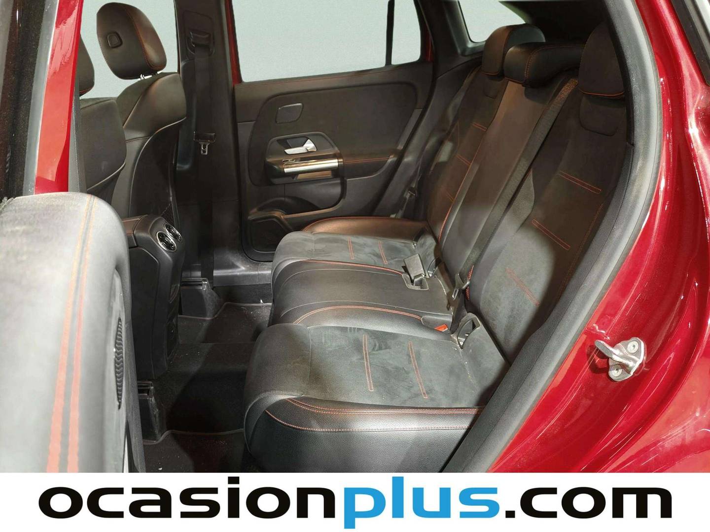 Foto asientos traseros Mercedes GLA Mercedes GLA 200 (163 CV) Pack AMG