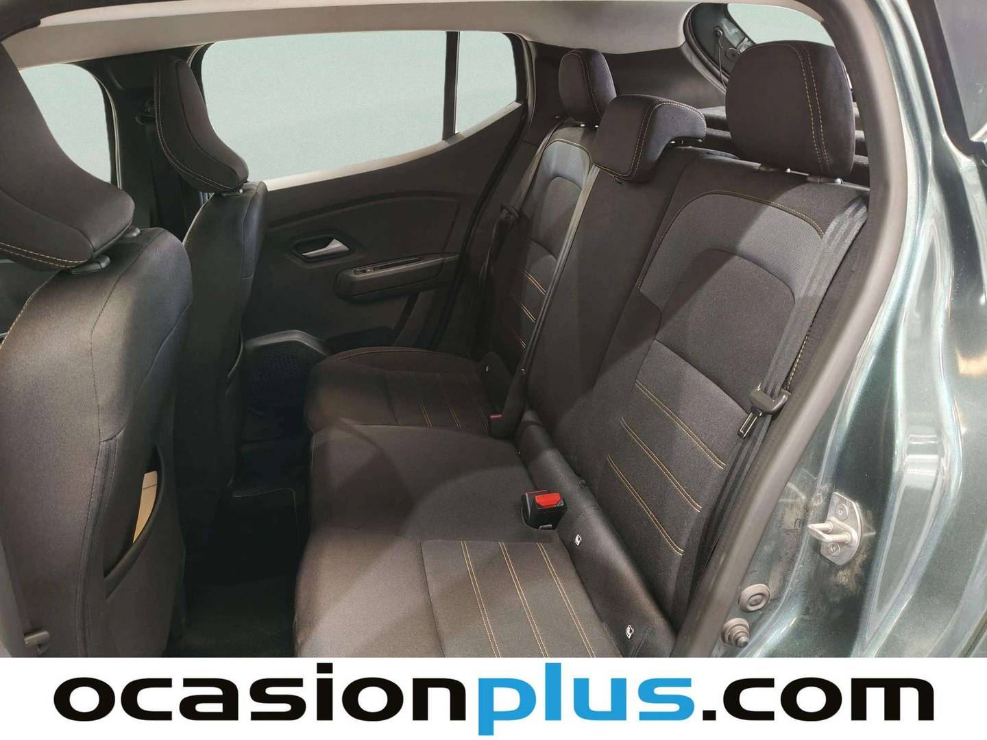 Foto asientos traseros Dacia Sandero Dacia Sandero Stepway Expression ECO-G Auto (122 CV)
