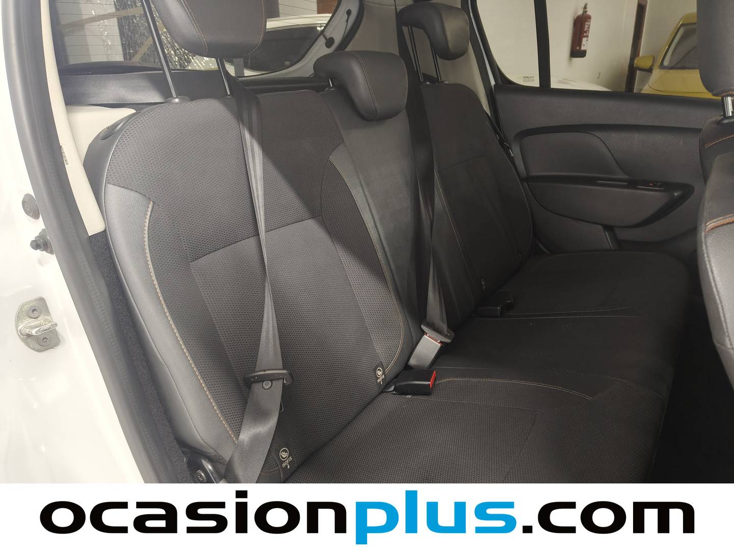 Foto asientos delanteros Dacia Sandero Dacia Sandero Serie Limitada Trotamundos TCe  (90 CV)