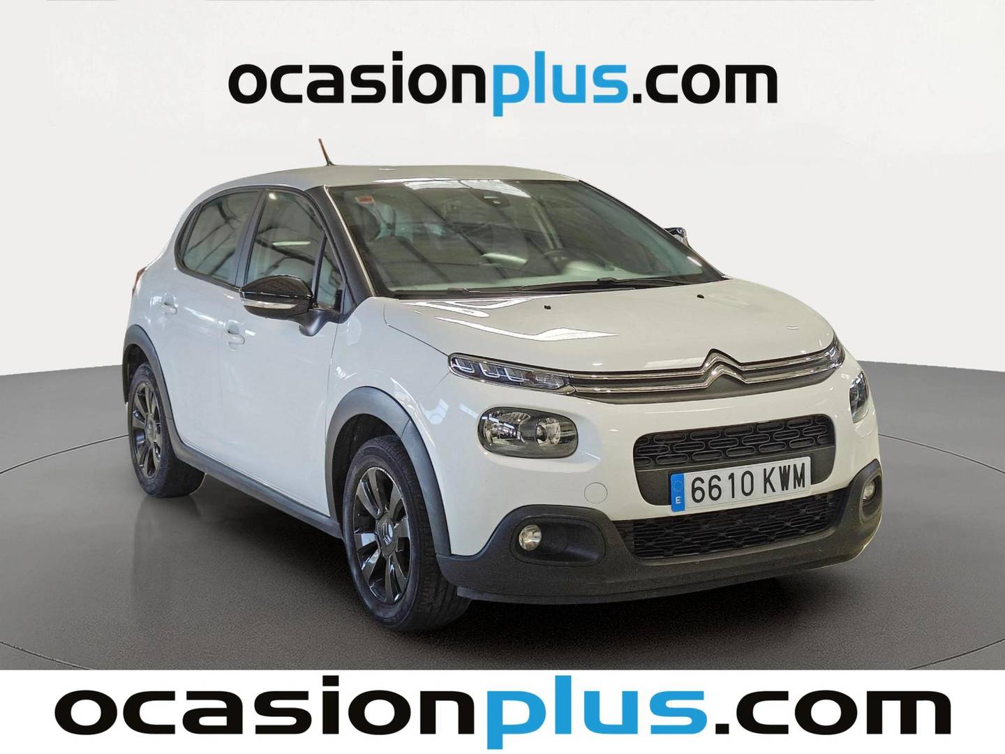 Foto delantera Citroën C3 Citroën C3 PureTech 82 Feel (83 CV) derecha