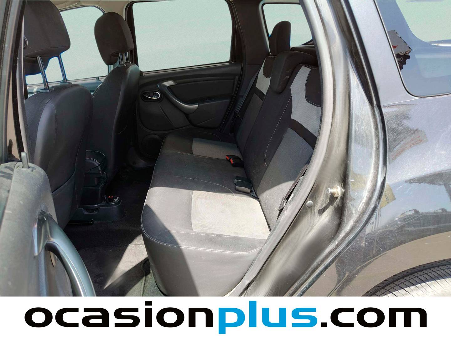 Foto asientos traseros Dacia Duster Dacia Duster dCi 110 SL Blackshadow 4x2 EU6 (109 CV)