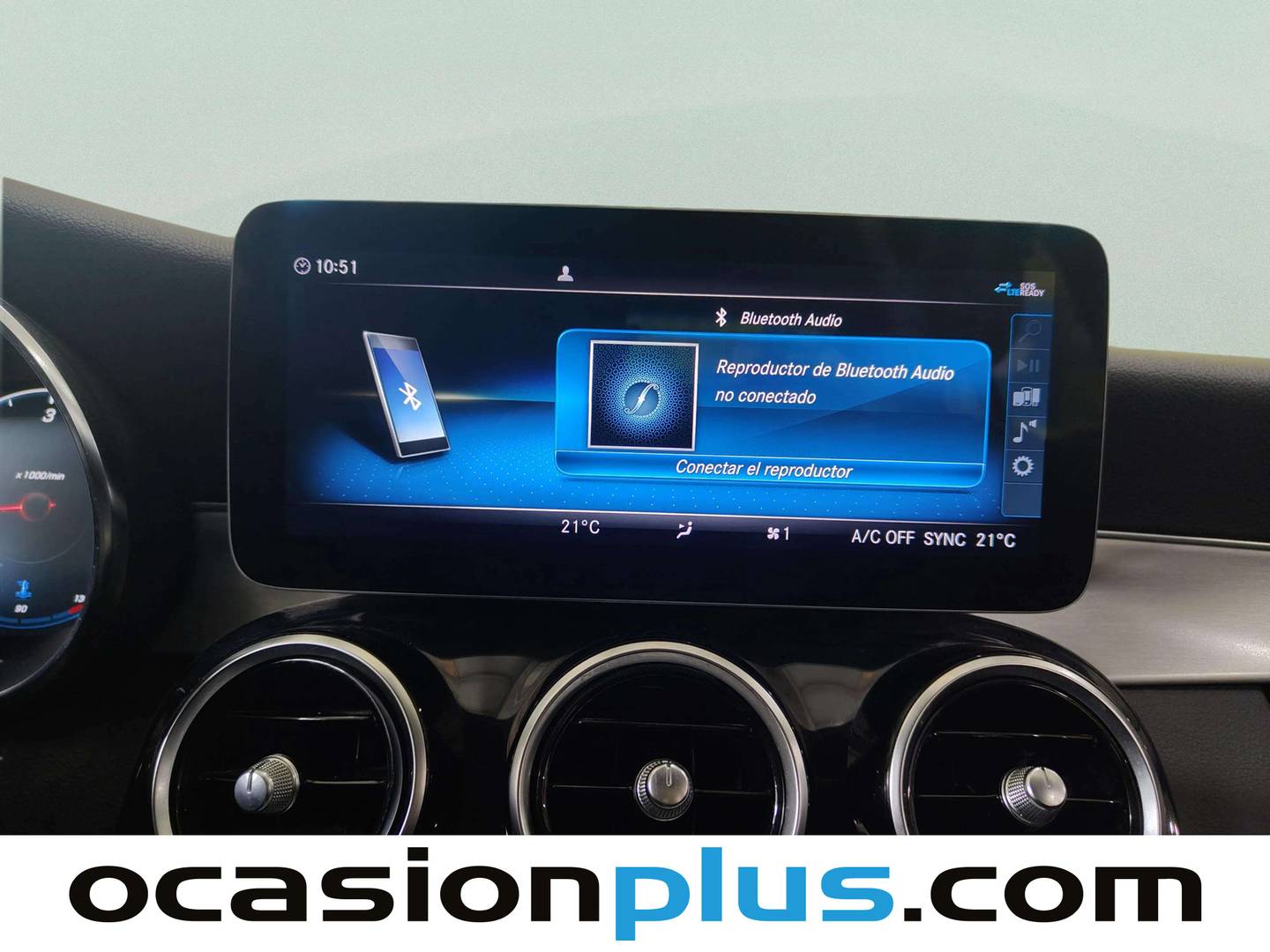 Foto Mercedes Clase C Mercedes-Benz Clase C 200 d  (160 CV) Pack AMG