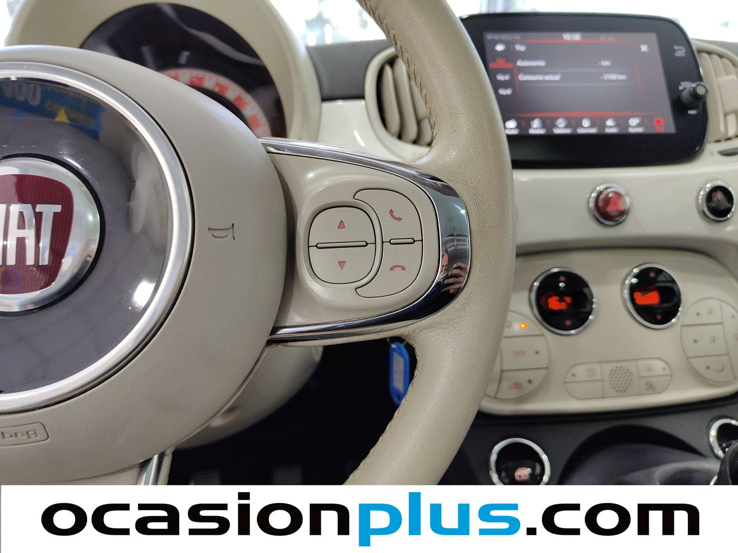 Fiat 500 Fiat 500 1.2 8v Lounge (69 CV) de ocasión