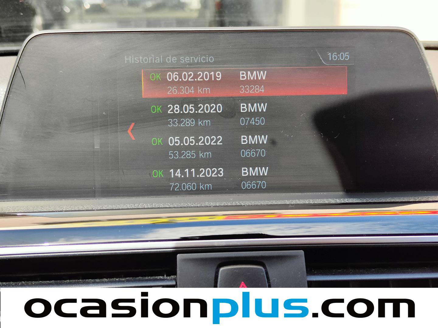 Foto del mantenimiento del BMW Serie 4 BMW Serie 4 420i Gran Coupe (184 CV)