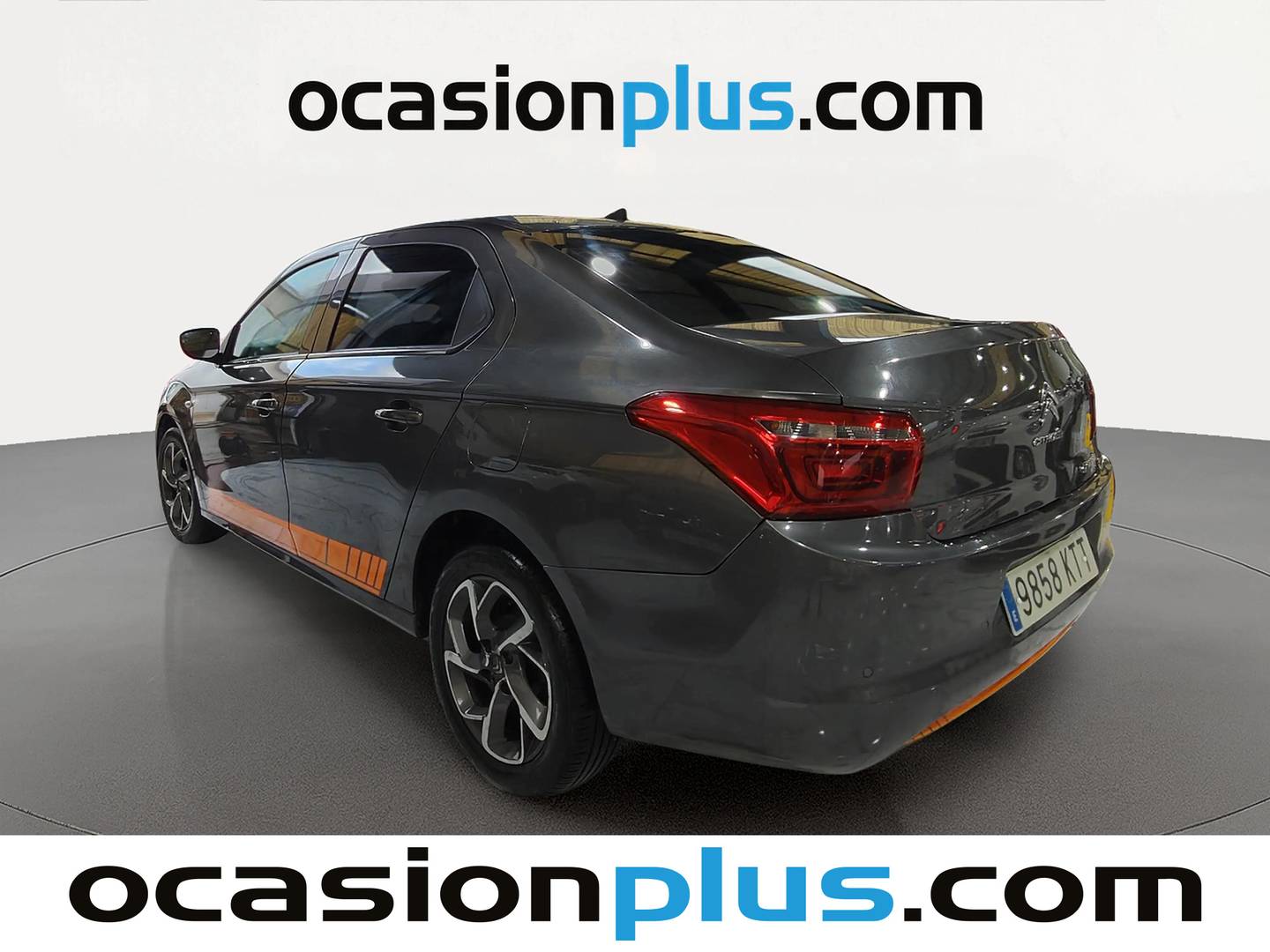 Foto trasera Citroën C-Elysée Citroën C-Elysee PureTech 82 Shine (82 CV) izquierda