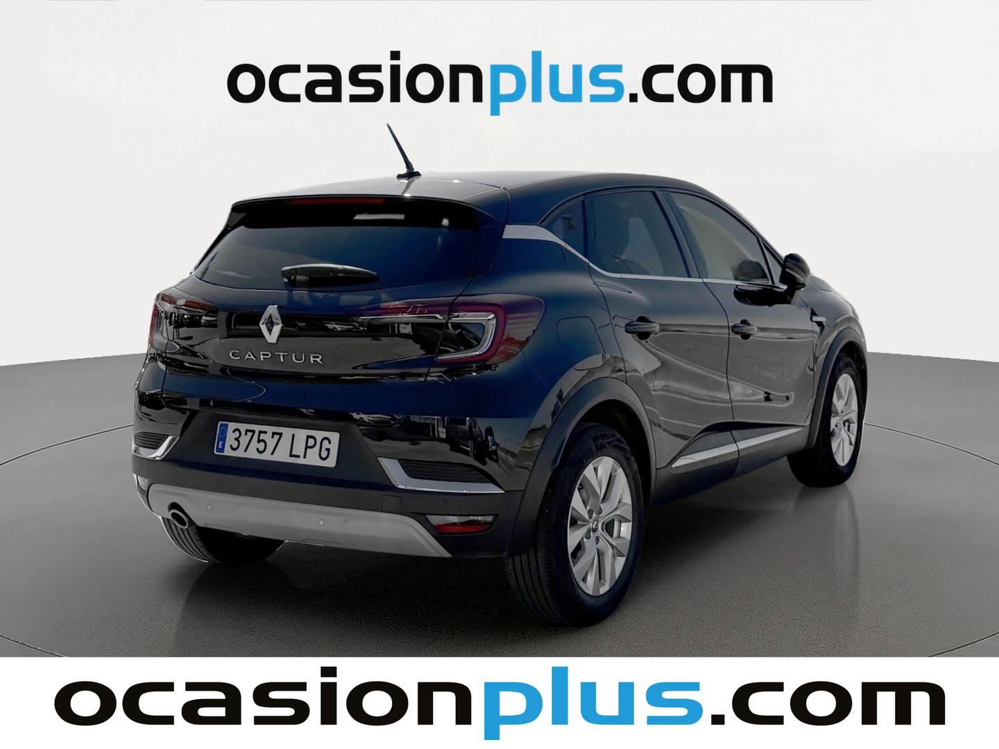 Foto trasera Renault Captur Renault Captur Zen TCe Micro Híbrido (140 CV) EDC GPF derecha